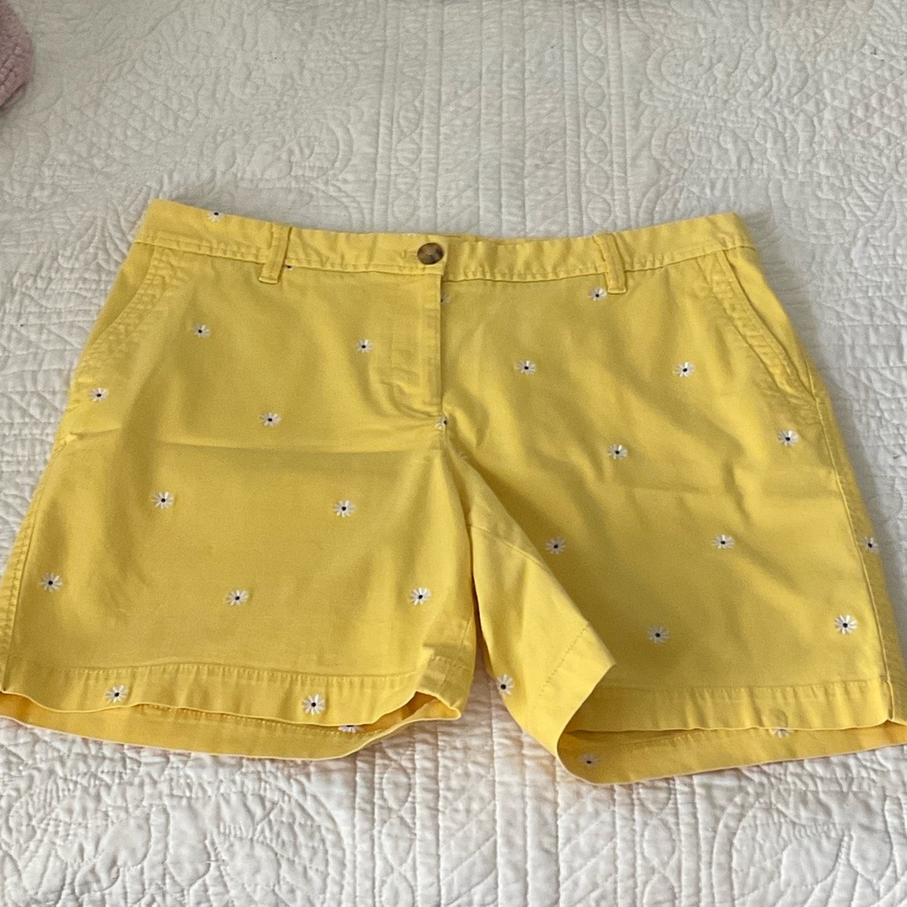 Talbots Relaxed Chino Short Sz 10 6” Inseam